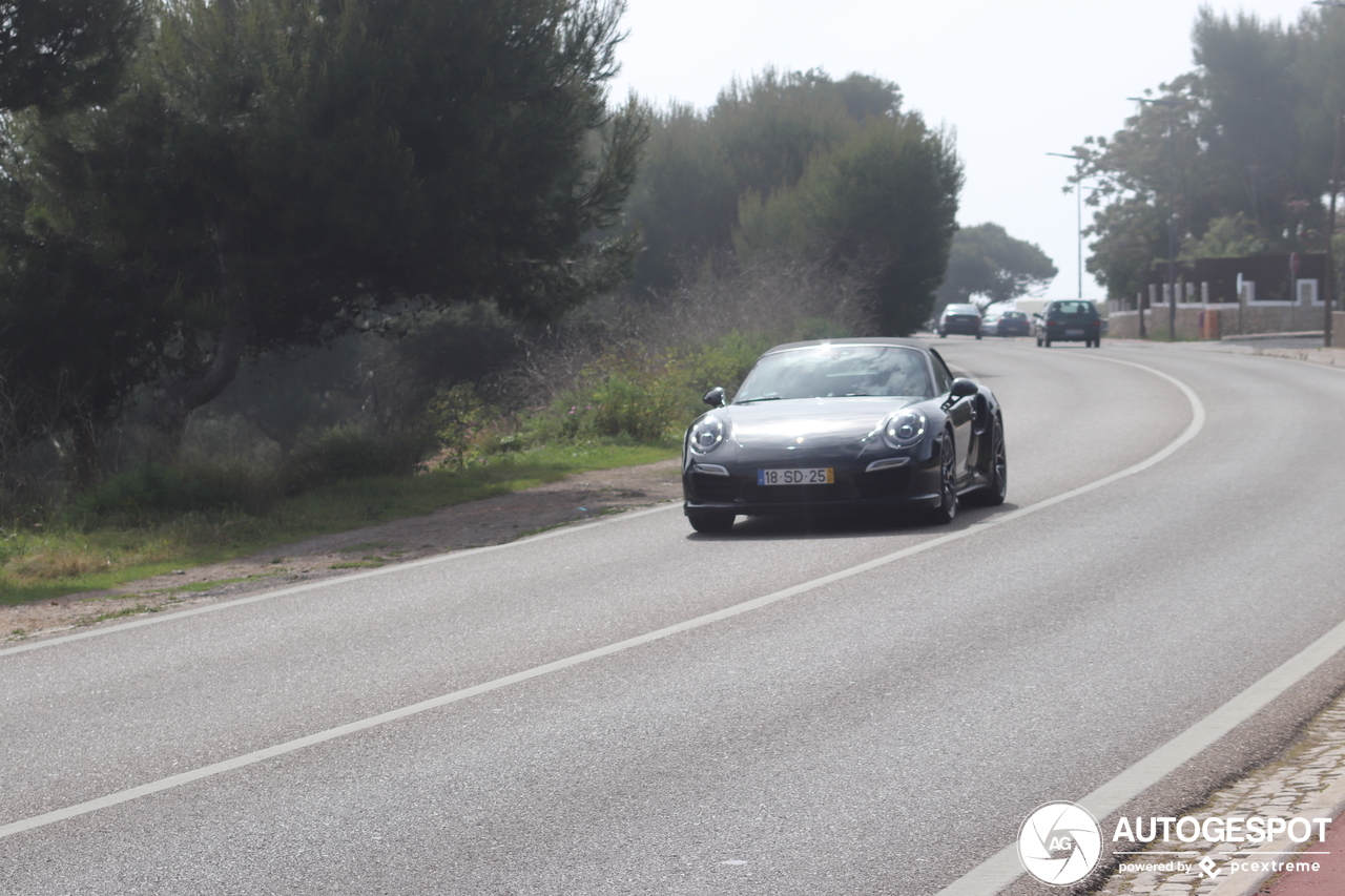 Porsche 991 Turbo S Cabriolet MkI