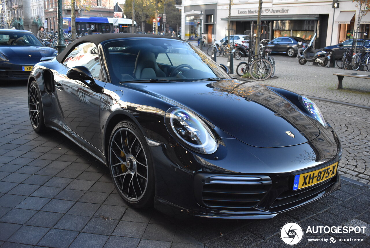 Porsche 991 Turbo S Cabriolet MkII