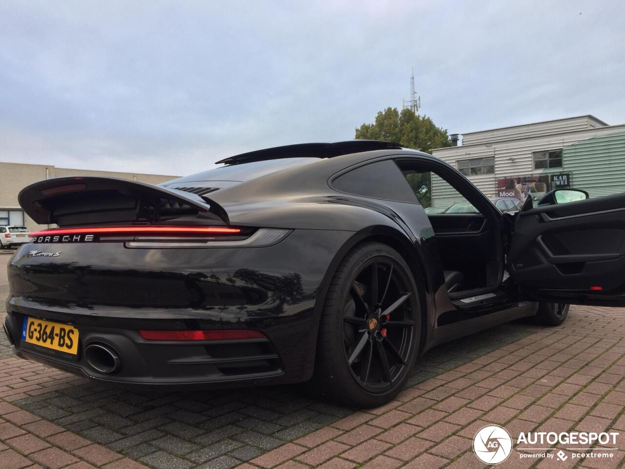 Porsche 992 Carrera S