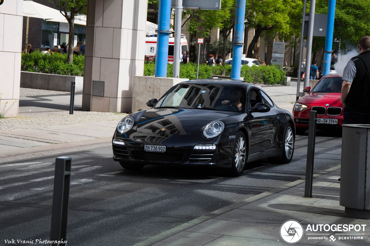 Porsche 997 Carrera 4S MkII