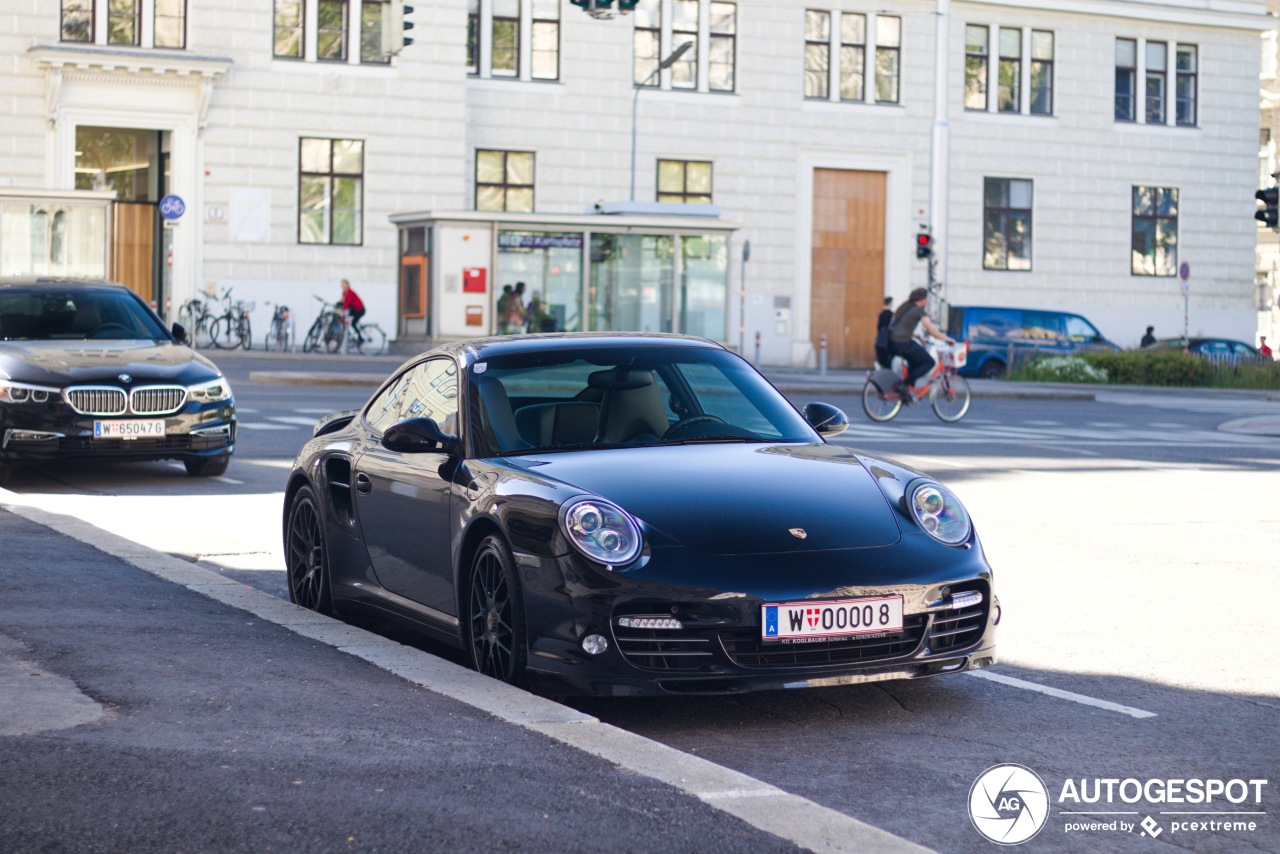 Porsche 997 Turbo S