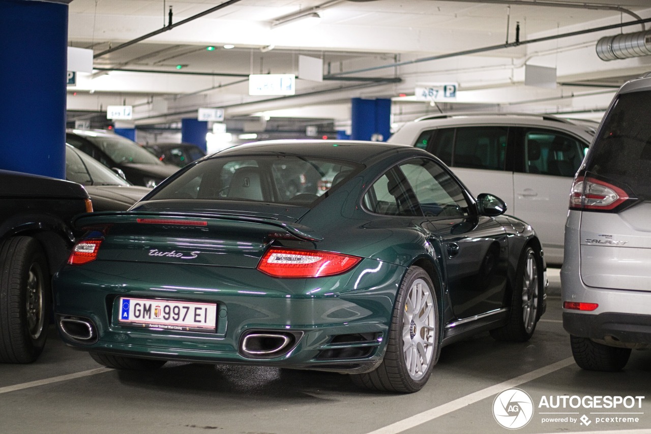 Porsche 997 Turbo S