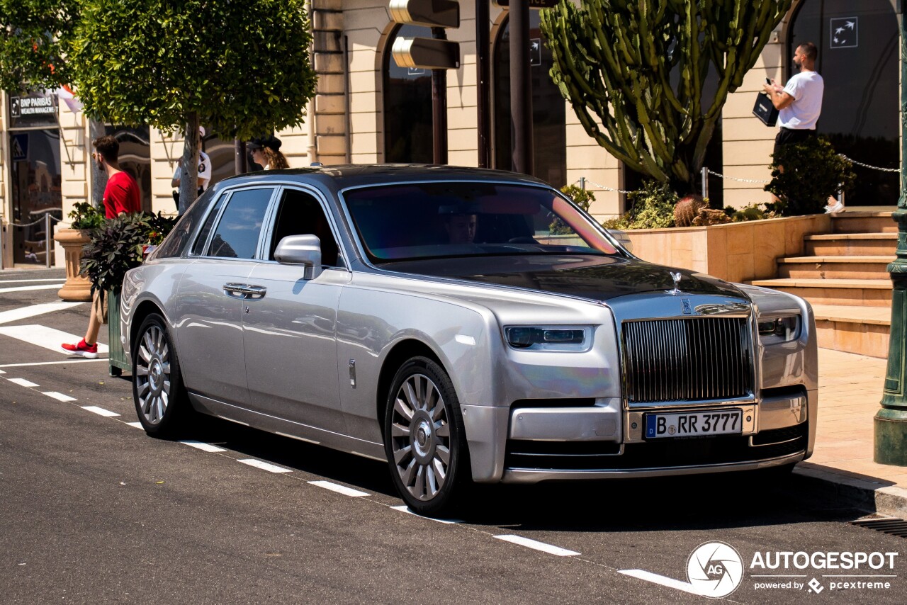 Rolls-Royce Phantom VIII