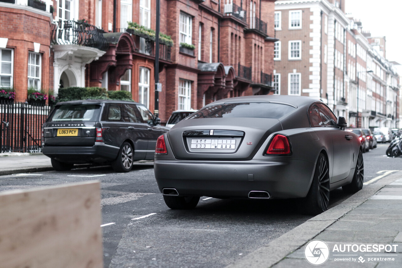 Rolls-Royce Wraith