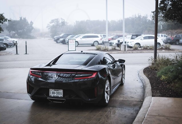 Acura NSX 2016