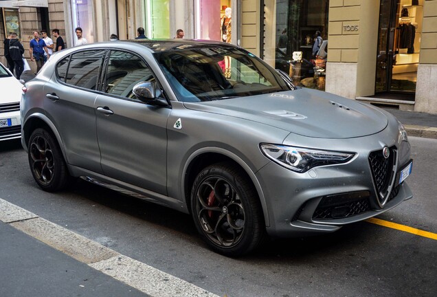 Alfa Romeo Stelvio Quadrifoglio NRING