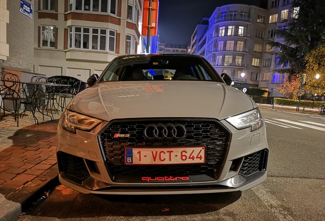 Audi RS3 Sportback 8V 2018