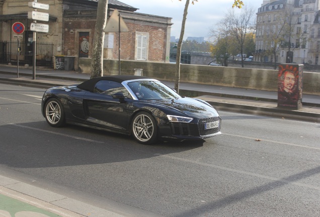 Audi R8 V10 Spyder 2016