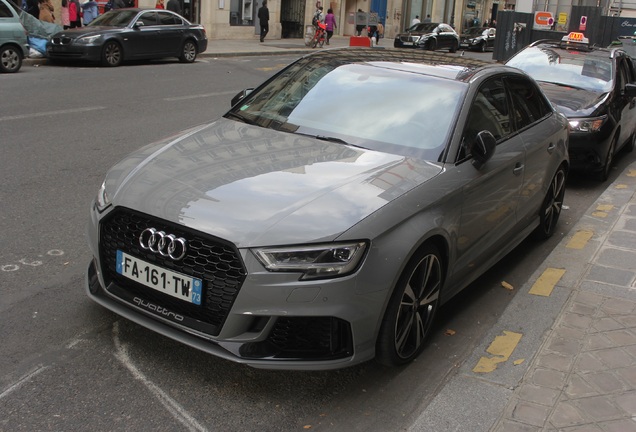 Audi RS3 Sedan 8V