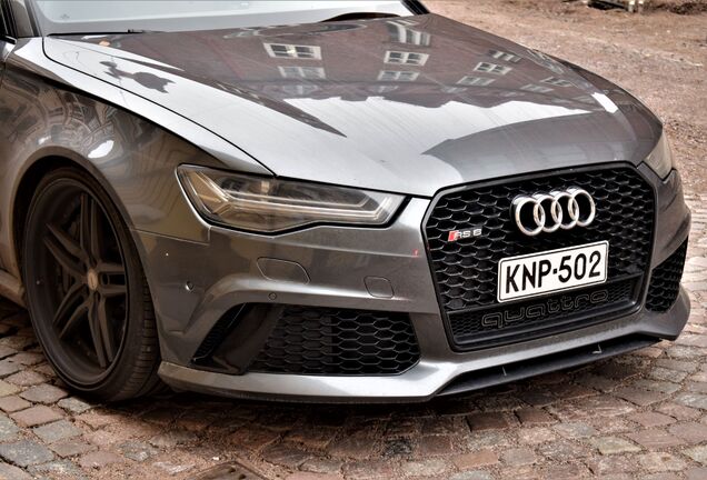 Audi RS6 Avant C7 2015