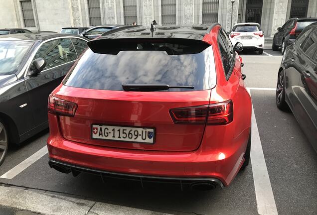 Audi RS6 Avant C7 2015