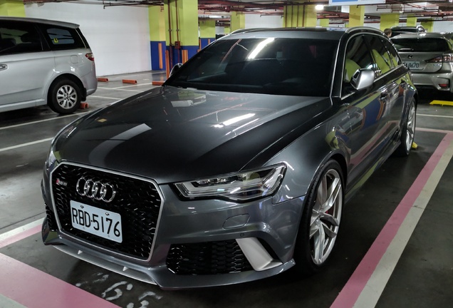 Audi RS6 Avant C7 2015