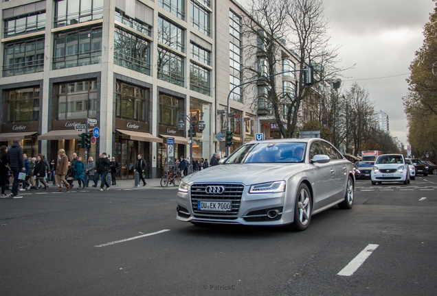 Audi S8 D4 2014