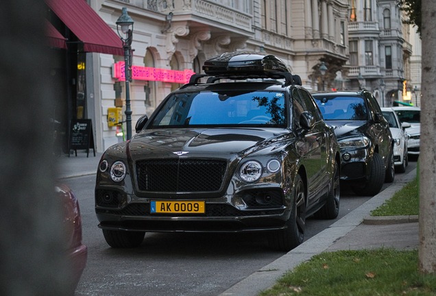 Bentley Bentayga V8