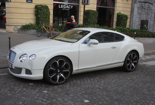 Bentley Continental GT 2012