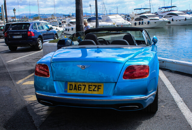 Bentley Continental GTC 2016