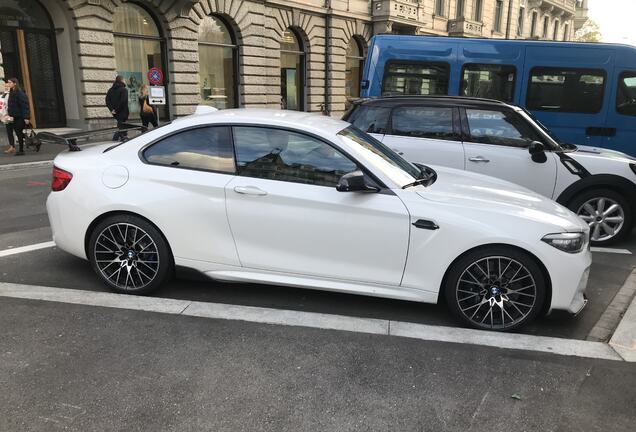 BMW M2 Coupé F87 2018 Competition