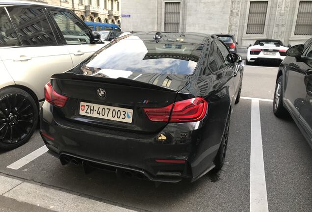 BMW M4 F82 Coupé