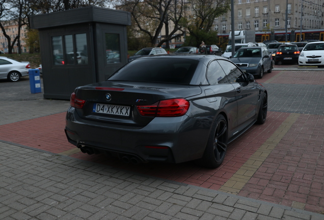 BMW M4 F83 Convertible