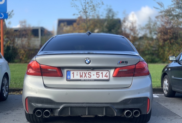 BMW M5 F90 Competition