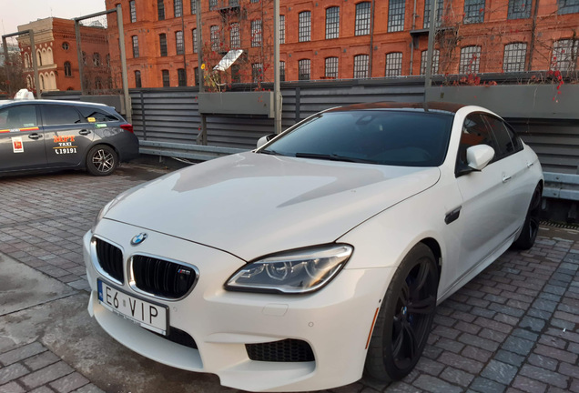 BMW M6 F06 Gran Coupé 2015