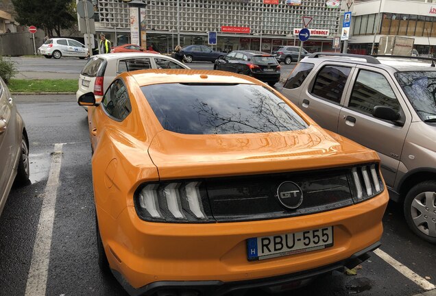 Ford Mustang GT 2018