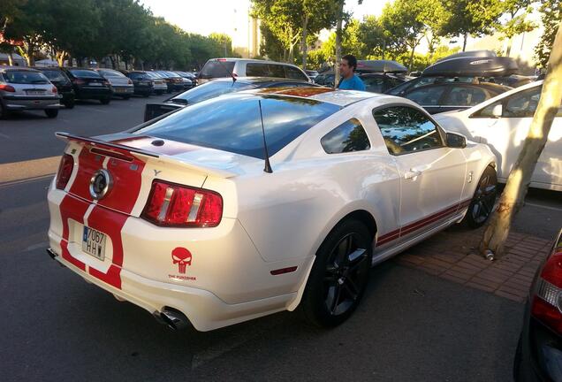 Ford Mustang Shelby GT500 2010