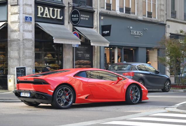 Lamborghini Huracán LP610-4