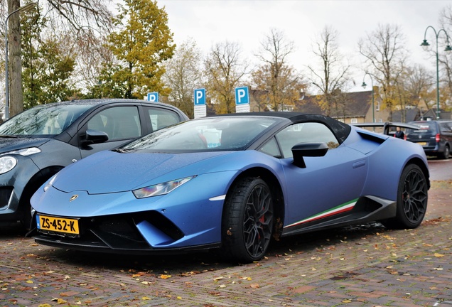 Lamborghini Huracán LP640-4 Performante Spyder