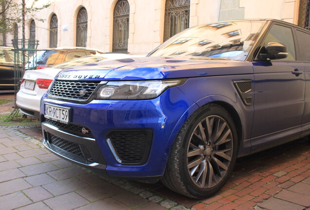 Land Rover Range Rover Sport SVR