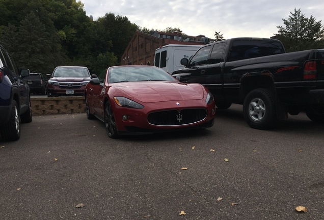 Maserati GranCabrio Sport