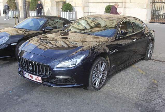 Maserati Quattroporte S GranLusso 2018