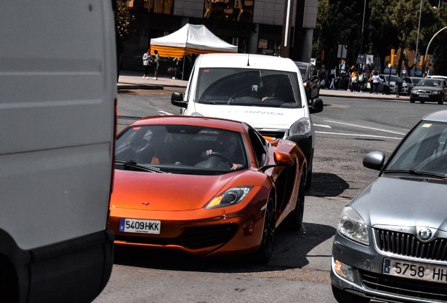 McLaren 12C