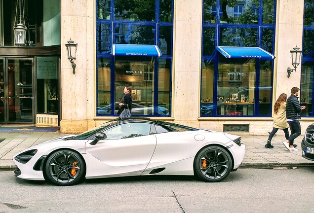 McLaren 720S Spider