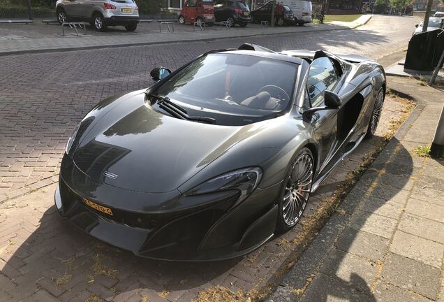 McLaren 675LT Spider