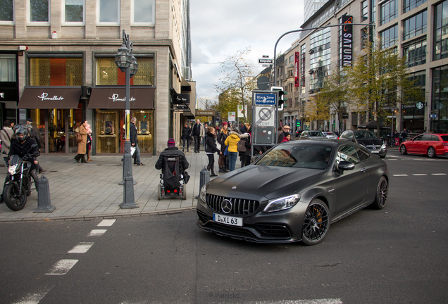 Mercedes-AMG C 63 S Coupé C205 2018