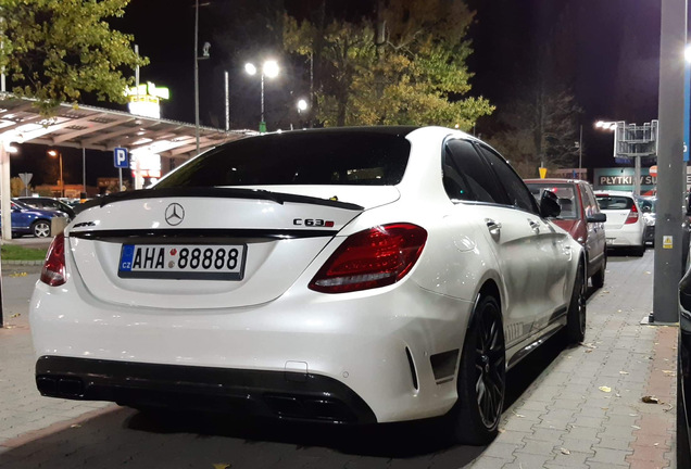 Mercedes-AMG C 63 S W205 Edition 1