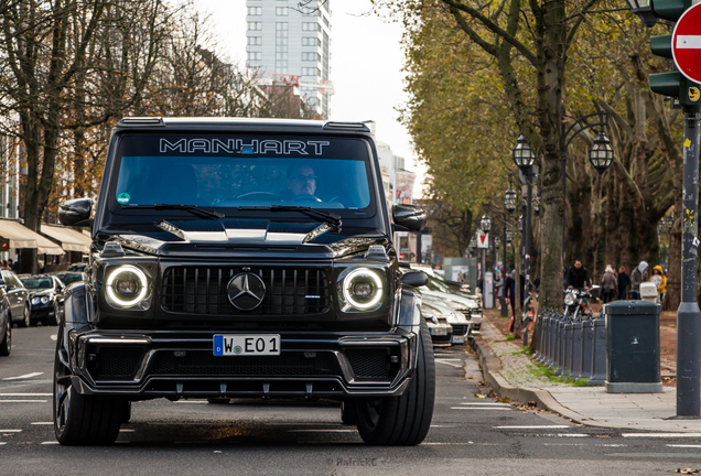 Mercedes-AMG G 63 W463 2018 Manhart G700 Inferno