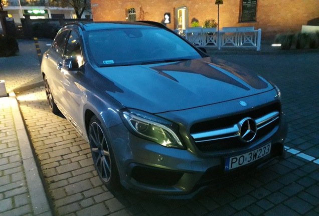 Mercedes-AMG GLA 45 X156