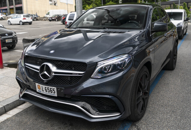 Mercedes-AMG GLE 63 S Coupé