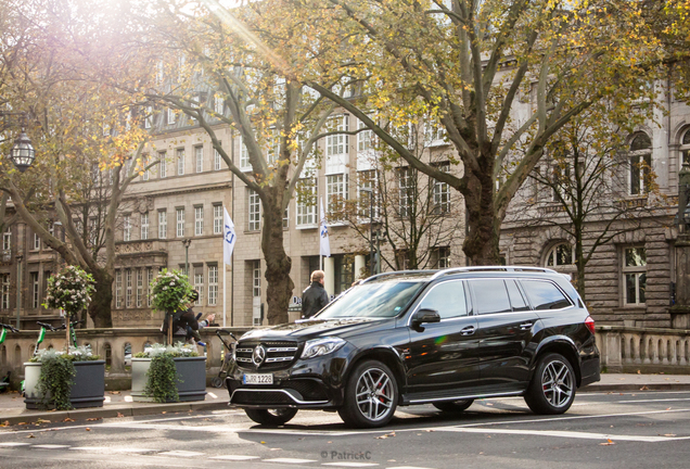 Mercedes-AMG GLS 63 X166