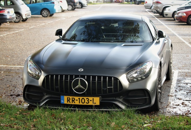 Mercedes-AMG GT C Edition 50 C190 2017