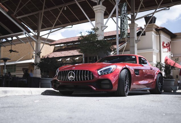 Mercedes-AMG GT C Roadster R190