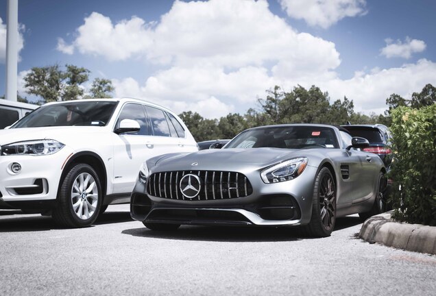 Mercedes-AMG GT Roadster R190