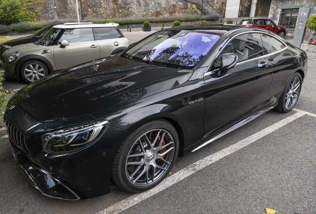 Mercedes-AMG S 63 Coupé C217 2018