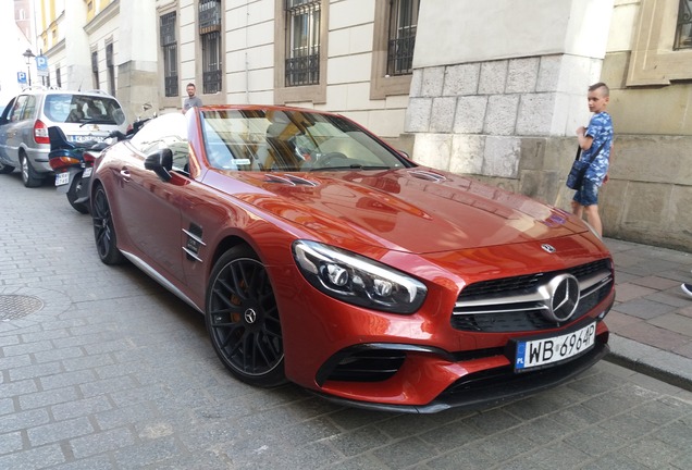 Mercedes-AMG SL 63 R231 2016