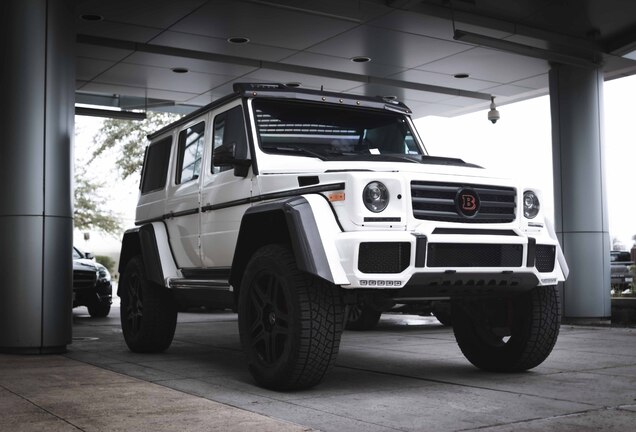 Mercedes-Benz Brabus G 550 4X4²