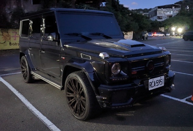 Mercedes-Benz Brabus G 850 6.0 Biturbo Widestar