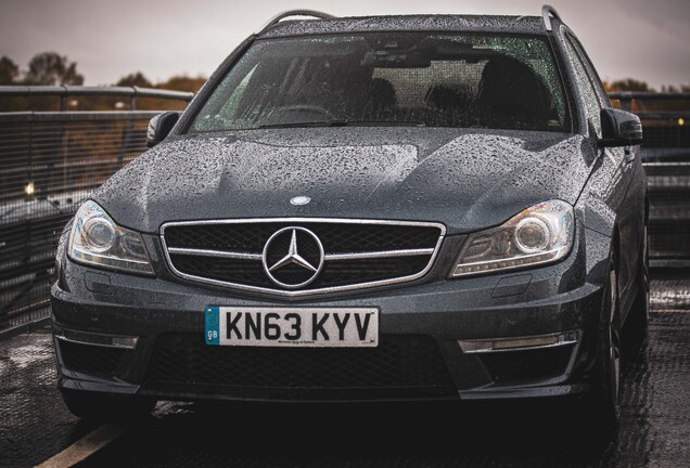 Mercedes-Benz C 63 AMG Estate 2012