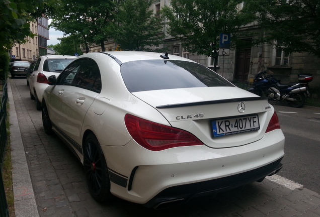 Mercedes-Benz CLA 45 AMG Edition 1 C117